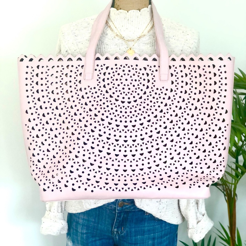 Cut-Out Tote Bag